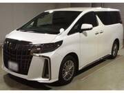 2022 TOYOTA ALPHARD HYBRID