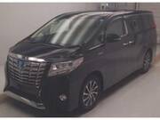 2017 TOYOTA ALPHARD HYBRID