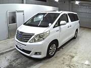 2012 TOYOTA ALPHARD HYBRID