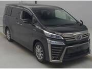 2018 TOYOTA VELLFIRE HYBRID