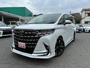 2026 TOYOTA ALPHARD HYBRID EXECUTIVE LOUNGE