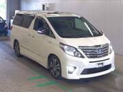 2014 TOYOTA ALPHARD HYBRID