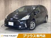 2014 TOYOTA PRIUS ALPHA