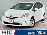 2011 TOYOTA PRIUS ALPHA G