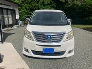 2012 TOYOTA ALPHARD HYBRID