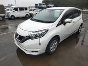 2017 NISSAN NOTE