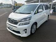 2012 TOYOTA VELLFIRE 2.4Z G EDITION