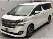 2017 TOYOTA VELLFIRE HYBRID