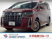2022 TOYOTA ALPHARD HYBRID