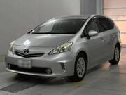 2012 TOYOTA PRIUS ALPHA S