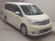 2010 NISSAN SERENA HIGHWAYSTAR V SELECTION