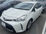 2015 TOYOTA PRIUS ALPHA