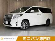 2015 TOYOTA ALPHARD HYBRID