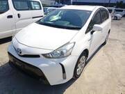 2016 TOYOTA PRIUS ALPHA