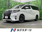 2016 TOYOTA ALPHARD 2.5X