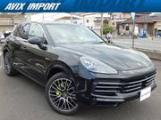 2020 PORSCHE CAYENNE