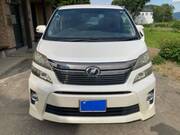 2012 TOYOTA VELLFIRE 2.4Z