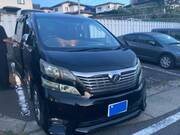 2011 TOYOTA VELLFIRE