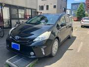 2012 TOYOTA PRIUS ALPHA G