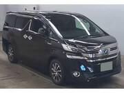 2017 TOYOTA VELLFIRE HYBRID