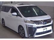2022 TOYOTA VELLFIRE HYBRID