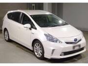2012 TOYOTA PRIUS ALPHA