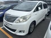 2012 TOYOTA ALPHARD HYBRID