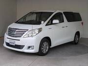 2013 TOYOTA ALPHARD HYBRID
