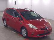 2013 TOYOTA PRIUS ALPHA S