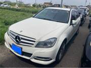 2012 MERCEDES BENZ C-CLASS Stationwagon