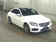 2016 MERCEDES BENZ C-CLASS