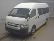 2017 TOYOTA HIACE COMMUTER