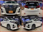 2017 TOYOTA ALPHARD HYBRID
