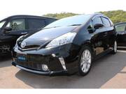 2012 TOYOTA PRIUS ALPHA