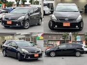 2014 TOYOTA PRIUS ALPHA
