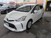 2015 TOYOTA PRIUS ALPHA G