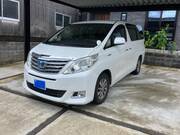 2014 TOYOTA ALPHARD HYBRID