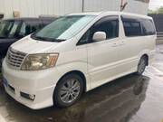 2003 TOYOTA ALPHARD
