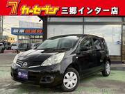 2011 NISSAN NOTE