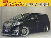 2016 TOYOTA ALPHARD 2.5S