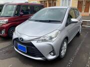 2017 TOYOTA VITZ HYBRID　F