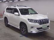 2017 TOYOTA LAND CRUISER PRADO TX