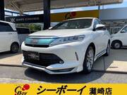 2017 TOYOTA HARRIER PROGRESS