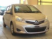 2012 TOYOTA VITZ JEWELA