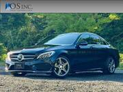 2017 MERCEDES BENZ C-CLASS