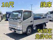 2018 FUSO CANTER FLAT BODY