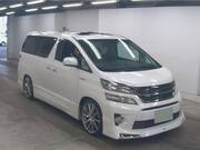 2012 TOYOTA VELLFIRE HYBRID