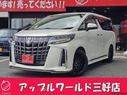 2018 TOYOTA ALPHARD