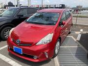 2012 TOYOTA PRIUS ALPHA S
