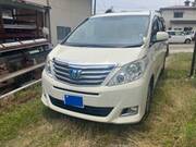 2014 TOYOTA ALPHARD HYBRID